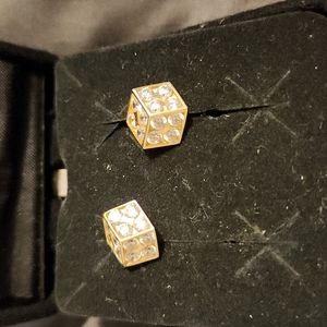 24 karat gold earrings